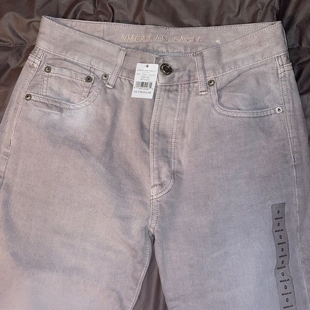 American Eagle Grey skinny Jeans